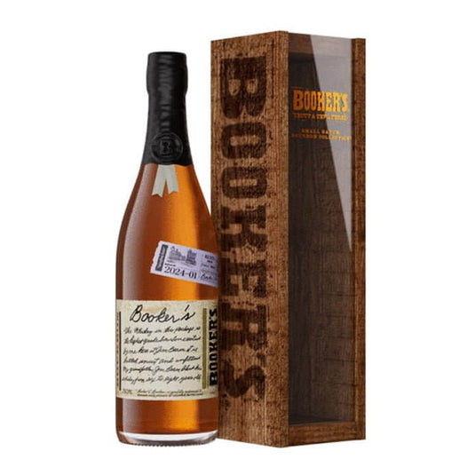 Booker's Bourbon 2024-01 “Springfield Batch” - Main Street Liquor