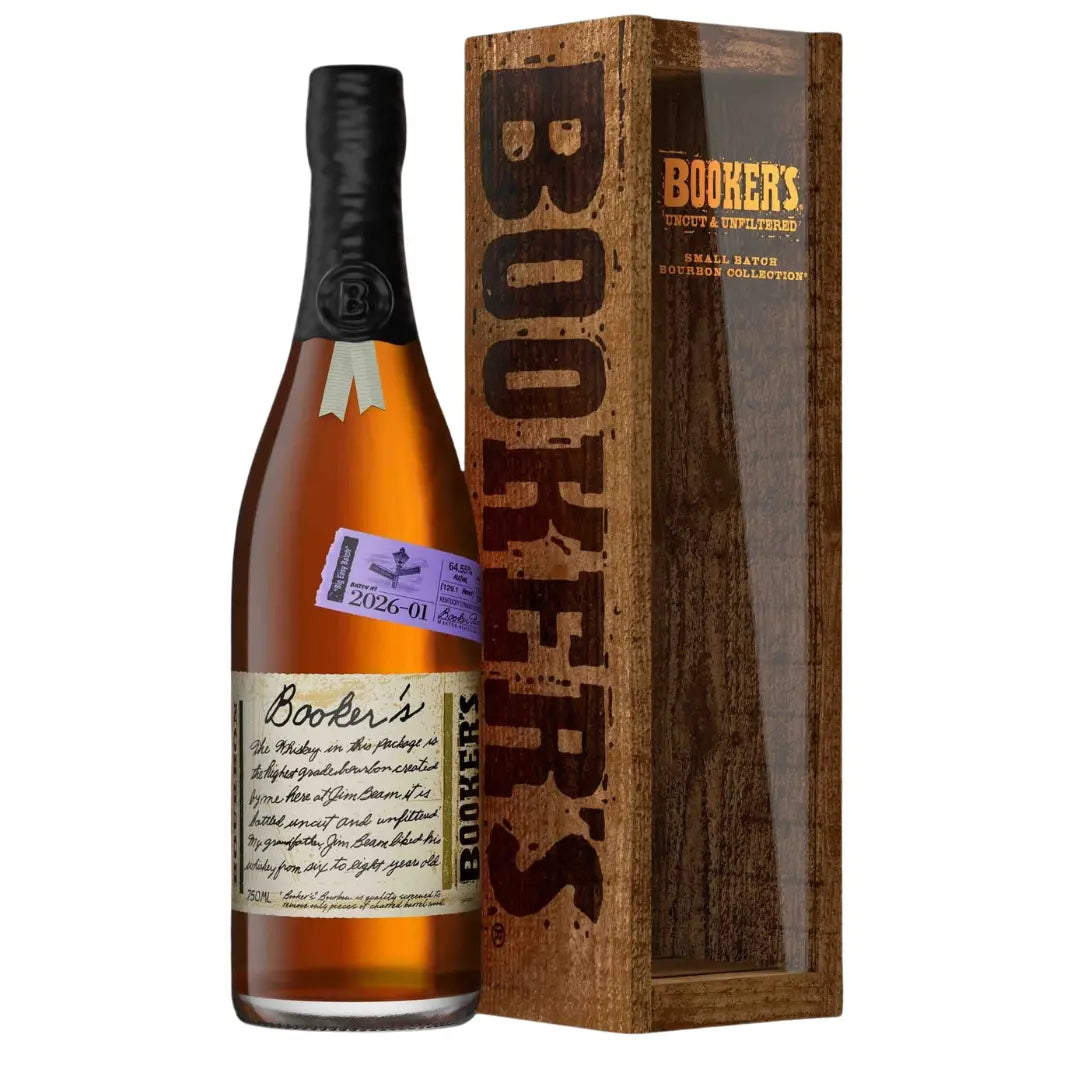 Booker’s Bourbon 2026 - 01 “Big Easy Batch” - Main Street Liquor