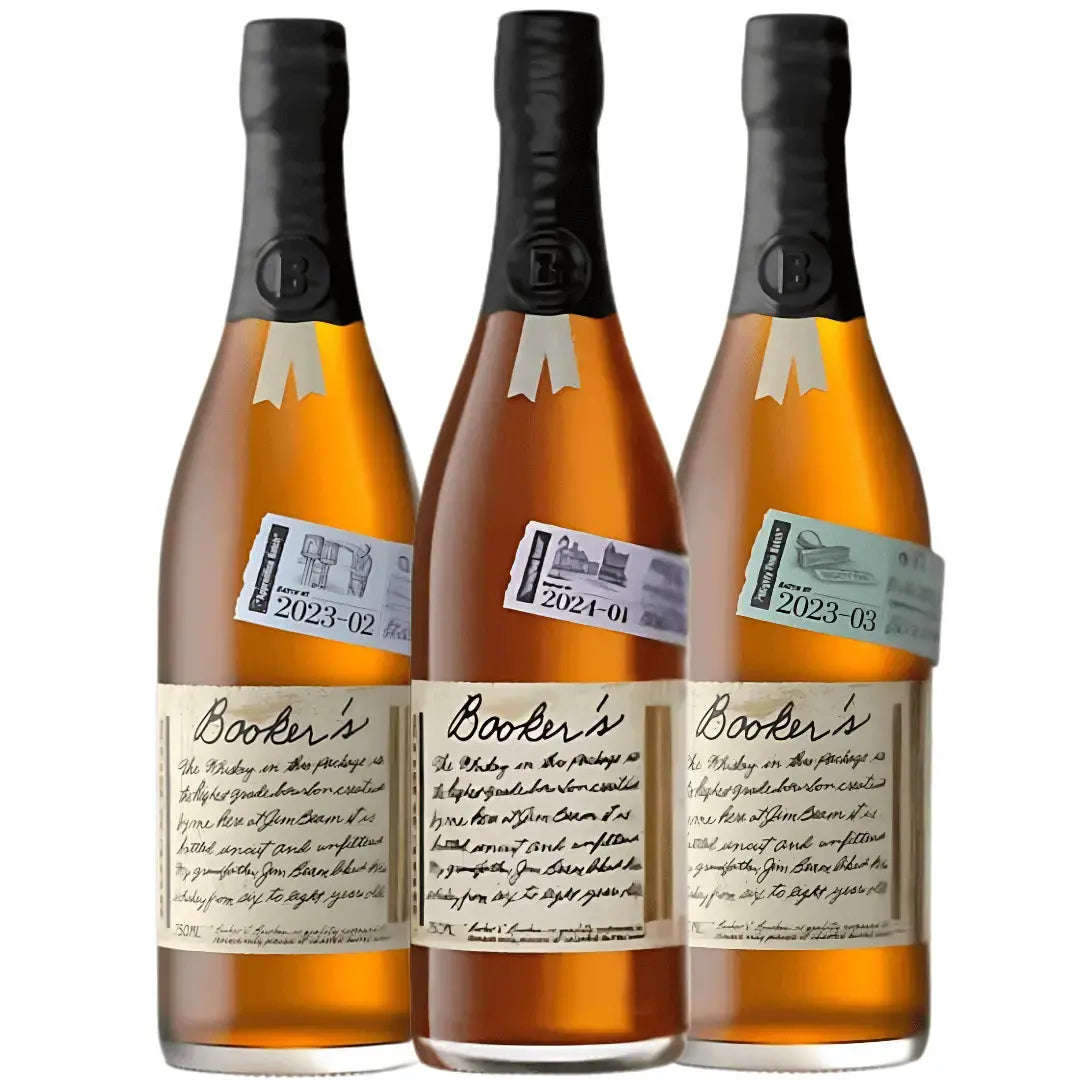 Booker’s Bourbon Icons Bundle: Springfield, Apprentice &amp; Mighty Fine - Main Street Liquor