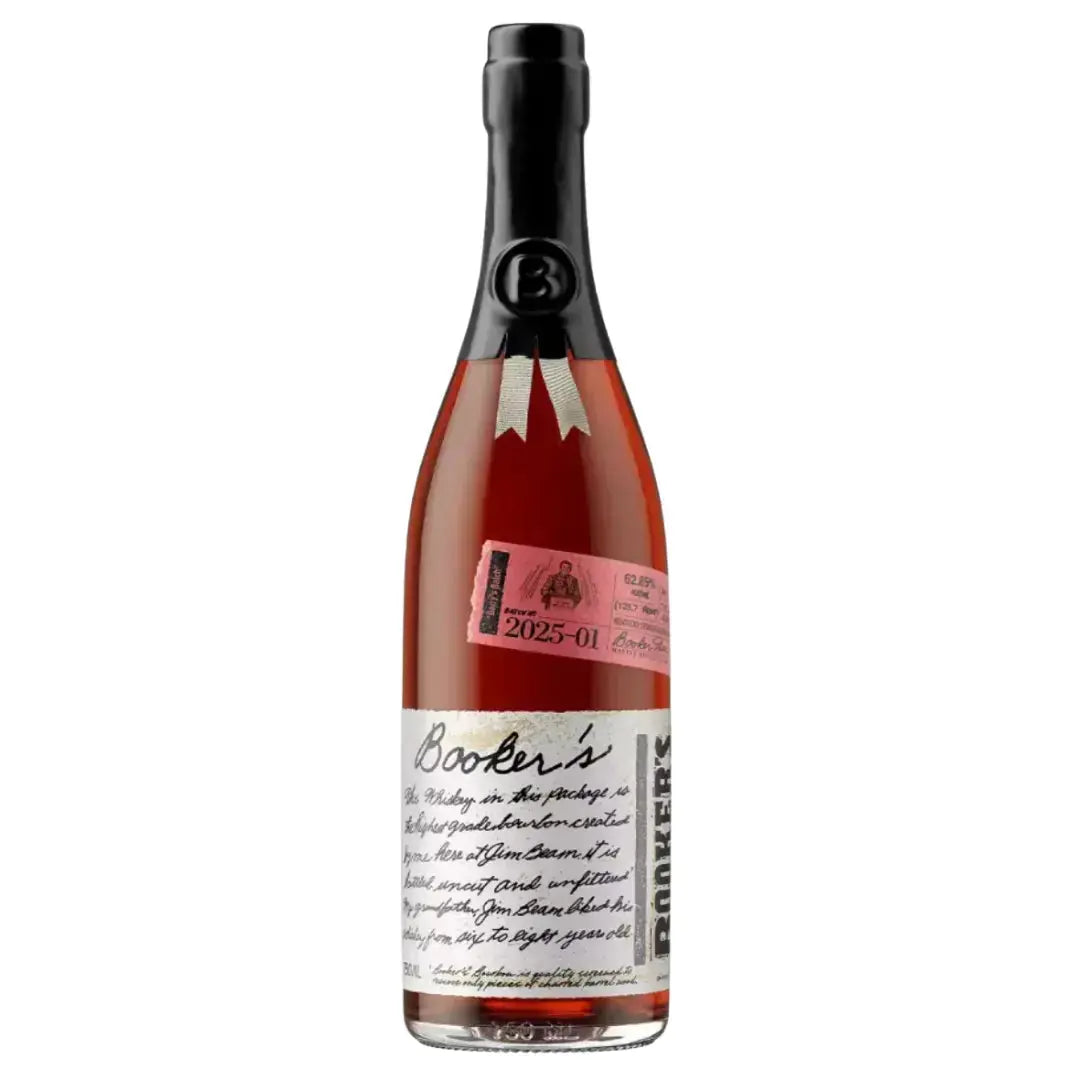 Booker's Kentucky Straight Bourbon Whiskey Barry's Batch 2025 - 01 - Main Street Liquor