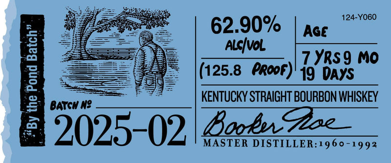 Load image into Gallery viewer, Booker&#39;s Kentucky Straight Bourbon Whiskey By the Pond Batch 2025 - 02 - Main Street Liquor
