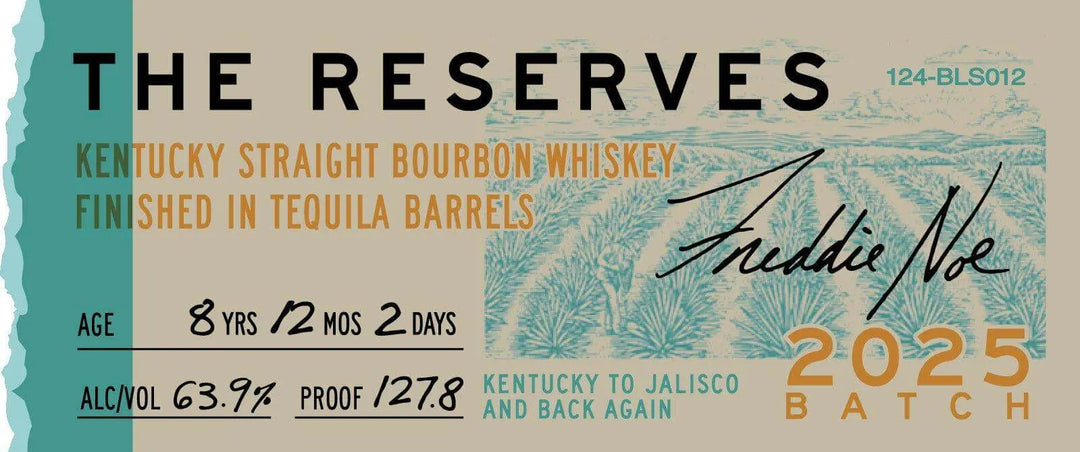 Booker’s The Reserves 2025 Kentucky Straight Bourbon Whiskey Finished in Tequila Barrels - Main Street Liquor