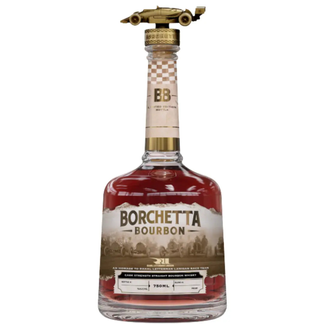 Borchetta Bourbon Small Batch Grand Prix Series 2026 Cask Strength Bourbon Whiskey - Main Street Liquor