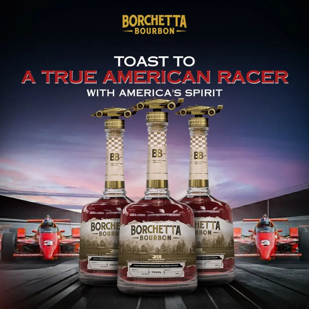 Borchetta Bourbon Small Batch Grand Prix Series 2026 Cask Strength Bourbon Whiskey - Main Street Liquor