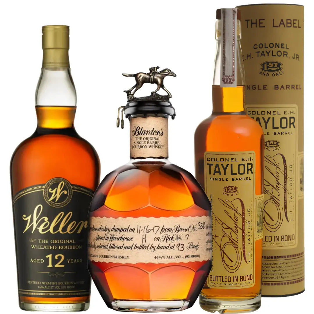Bourbon Collector Premium Pack: Blanton&