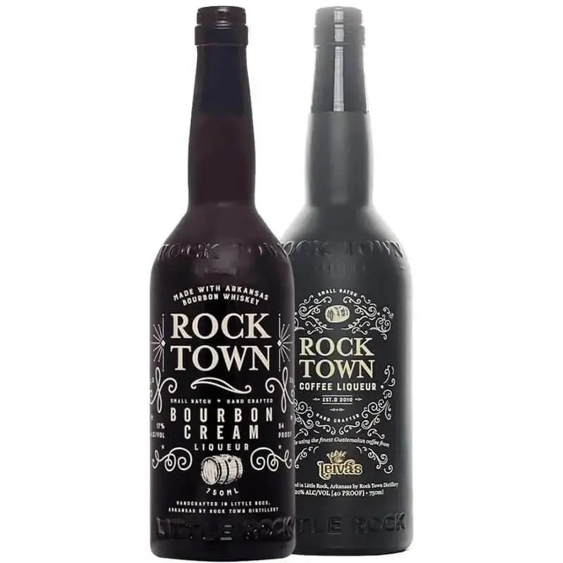 Bourbon Cream &amp; Coffee Liqueur Bundle - Main Street Liquor