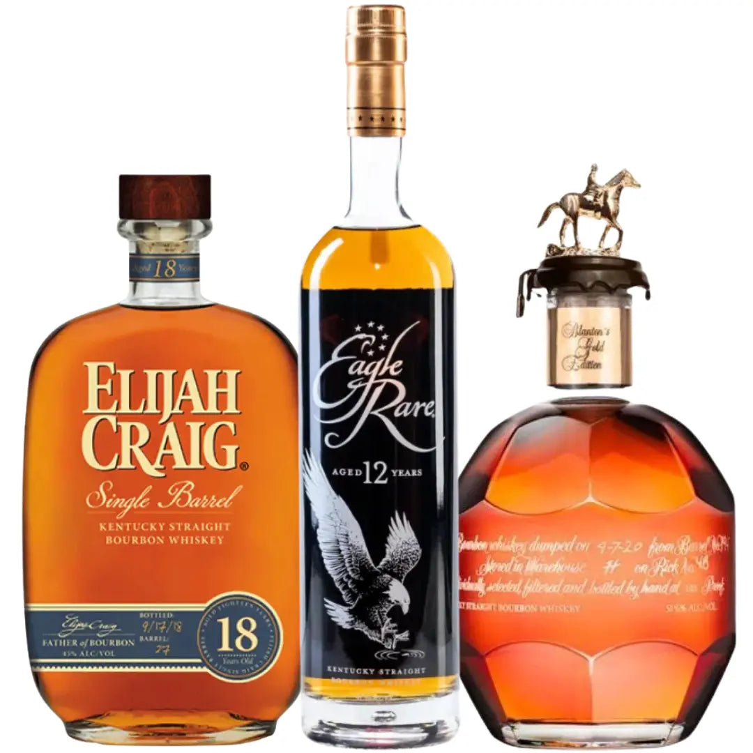 Bourbon Diamond Collector Pack: Blanton&