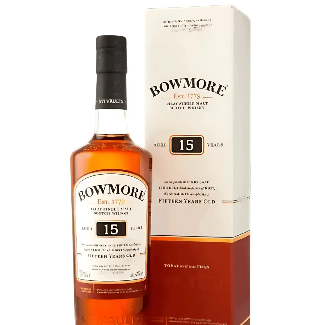 Bowmore 15 Year Old Islay Single Malt Scotch Whisky - Main Street Liquor