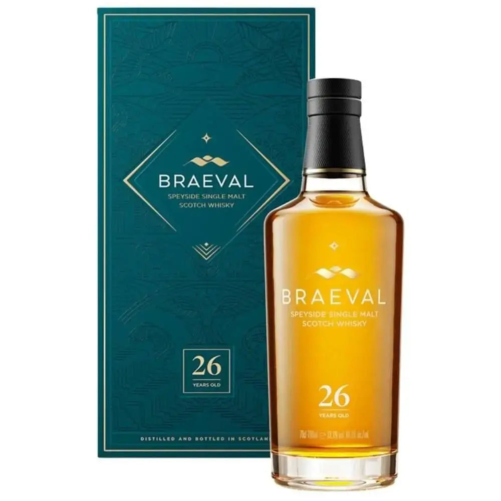 Braeval 26 Year Old Single Malt Scotch - Secret Speyside - Main Street Liquor