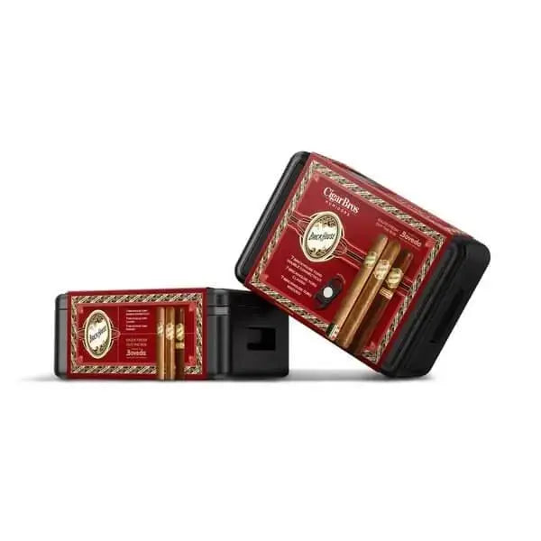Brick House 21 Premium Cigars Set &amp; Cutter + Personal Humidor by CigarBros - Main Street Liquor