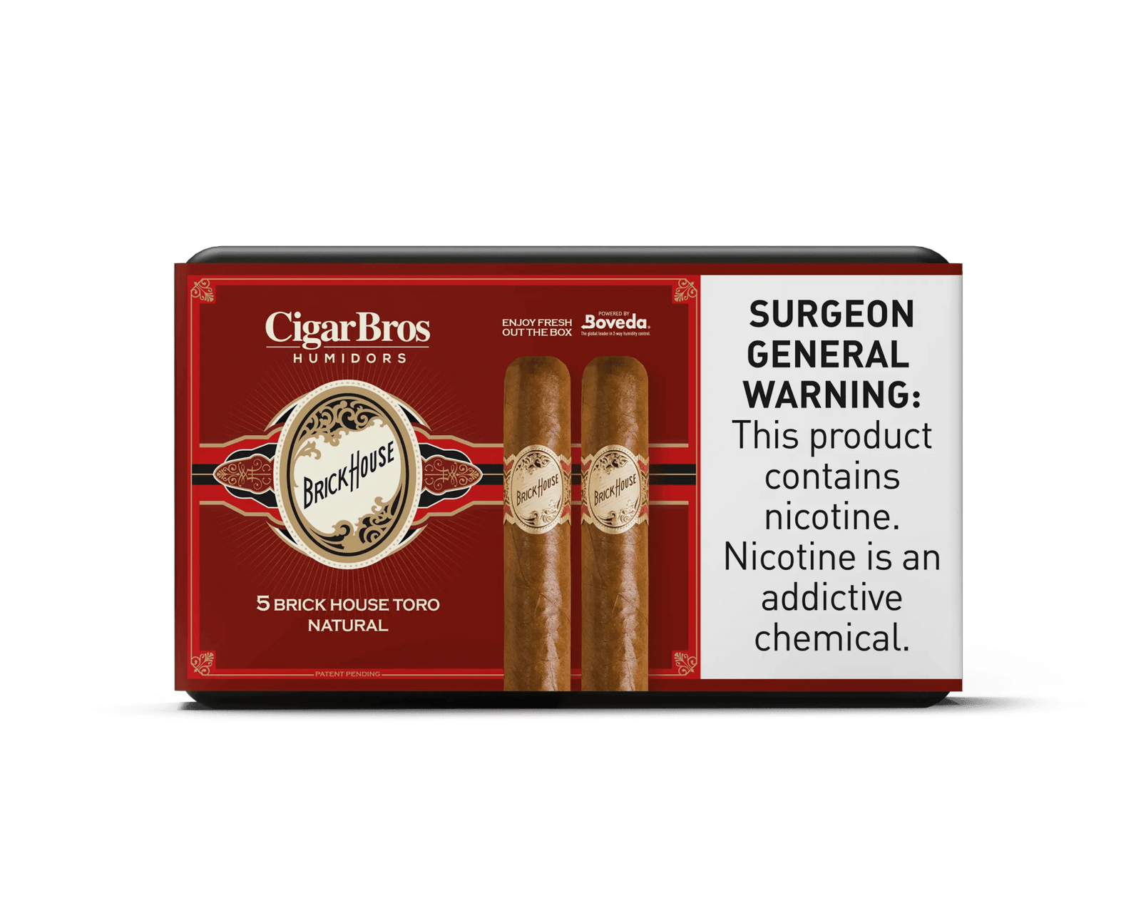 Brickhouse by CigarBros - Main Street Liquor