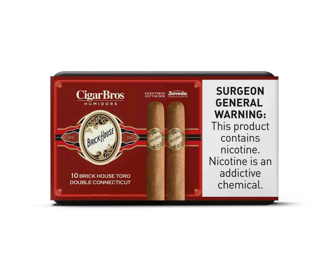 Brickhouse by CigarBros - Main Street Liquor