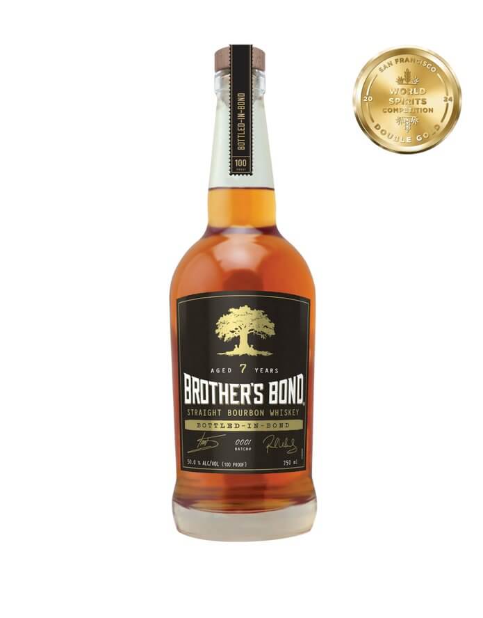 Load image into Gallery viewer, Brother’s Bond 7 Year Old Bottled in Bond Bourbon - Main Street Liquor
