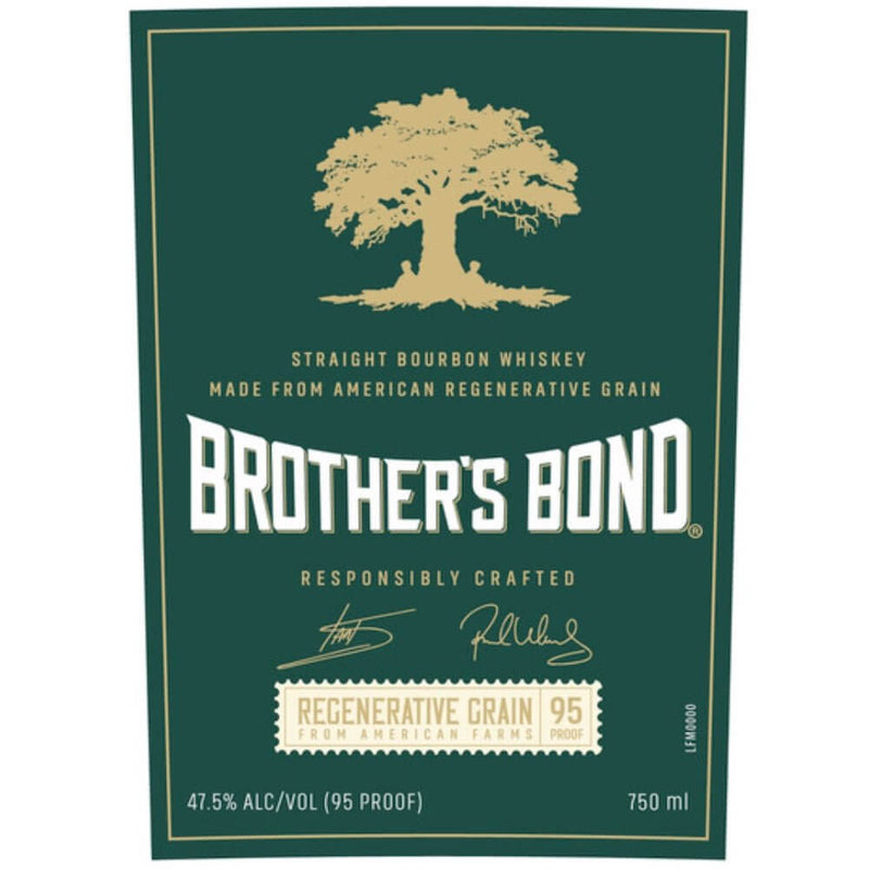 Load image into Gallery viewer, Brother’s Bond Regenerative Grain Bourbon By Ian Somerhalder &amp; Paul Wesley - Main Street Liquor
