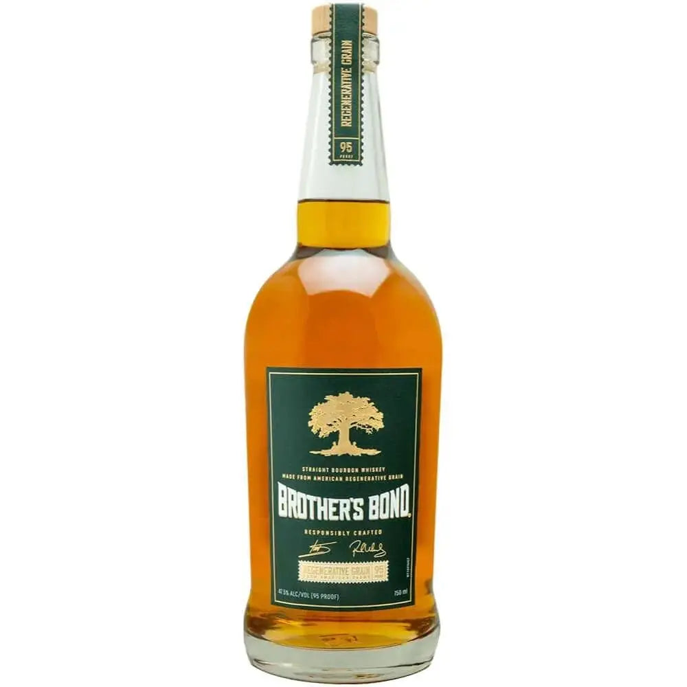 Brother’s Bond Regenerative Grain Bourbon By Ian Somerhalder &amp; Paul Wesley - Main Street Liquor