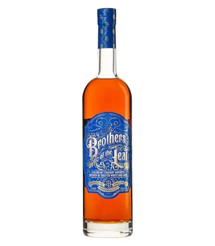 Brothers of the Leaf A Blend of Straight Whiskeys Finished in Toasted White Oak Casks 750mL - Main Street Liquor
