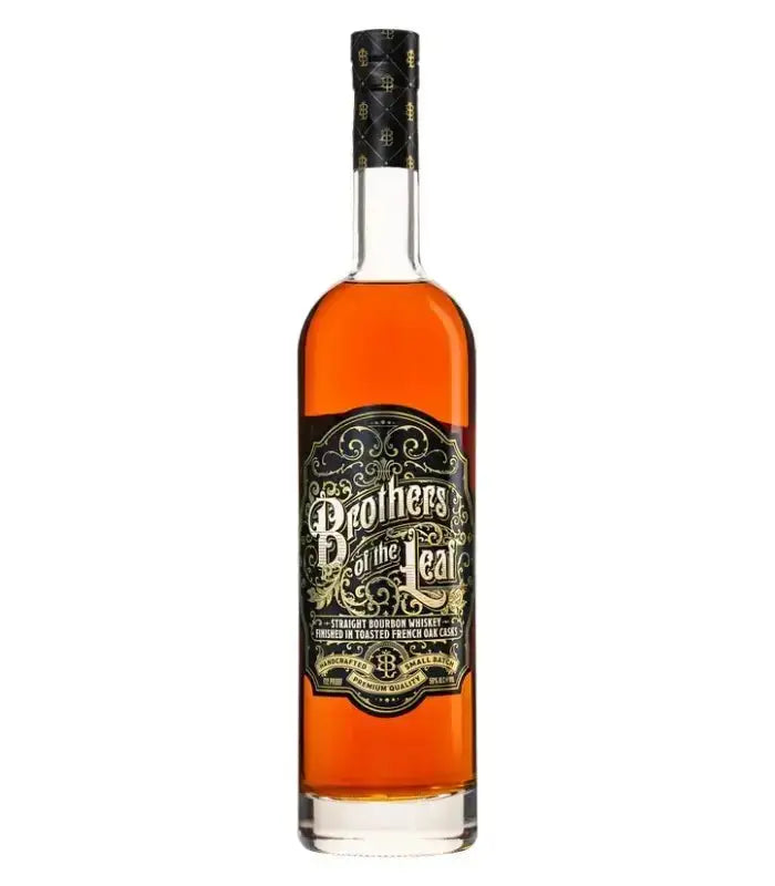 Brothers of the Leaf Bourbon Finished in Toasted French Oak Casks - Main Street Liquor