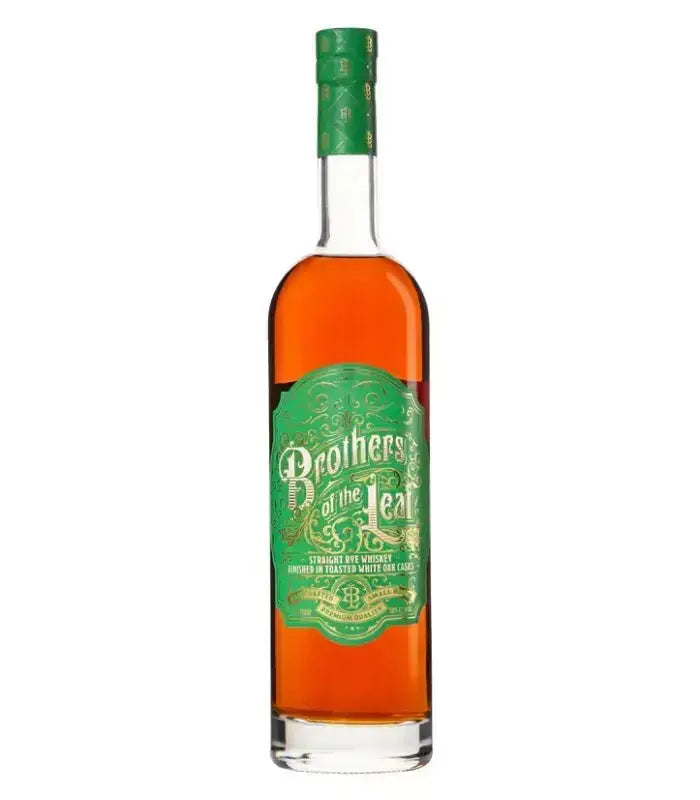 Brothers of the Leaf Straight Rye Finished in Toasted White Oak Casks - Main Street Liquor