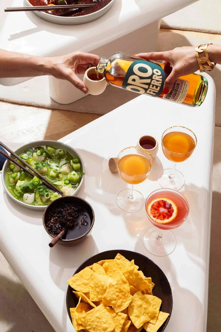 Brucato Amaro Oro y Fierro | Kumquat Liqueur - Main Street Liquor