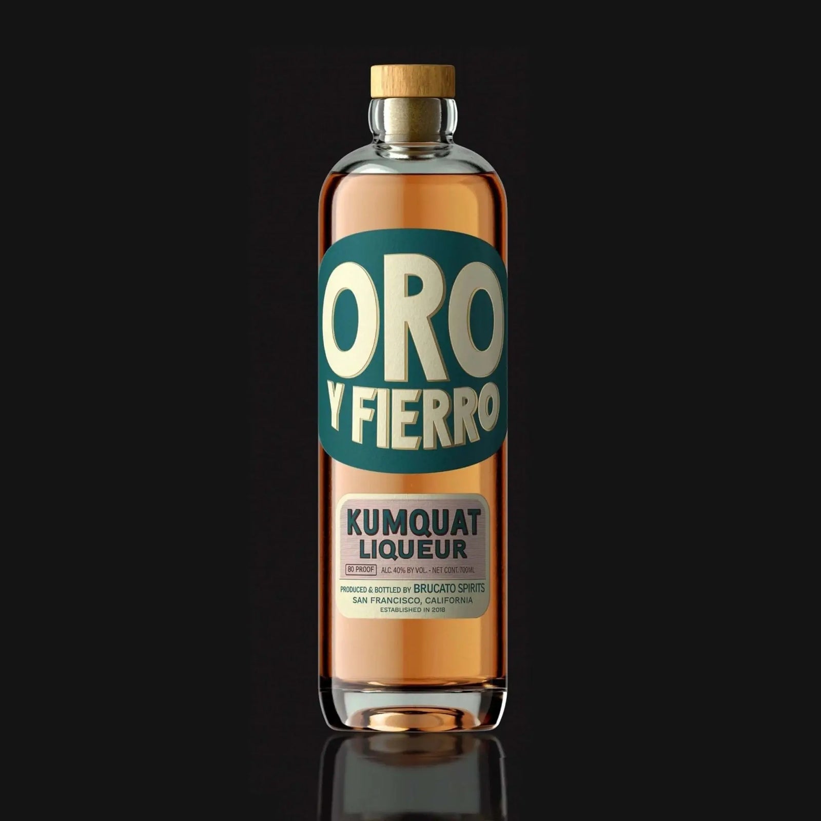 Brucato Amaro Oro y Fierro | Kumquat Liqueur - Main Street Liquor