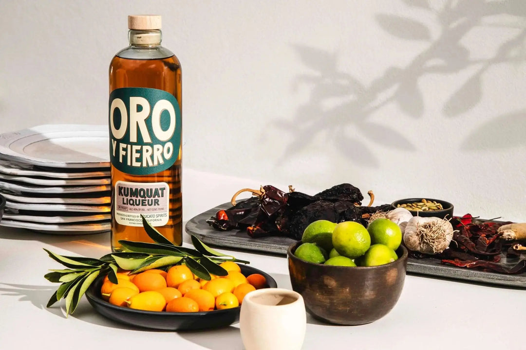 Brucato Amaro Oro y Fierro | Kumquat Liqueur - Main Street Liquor
