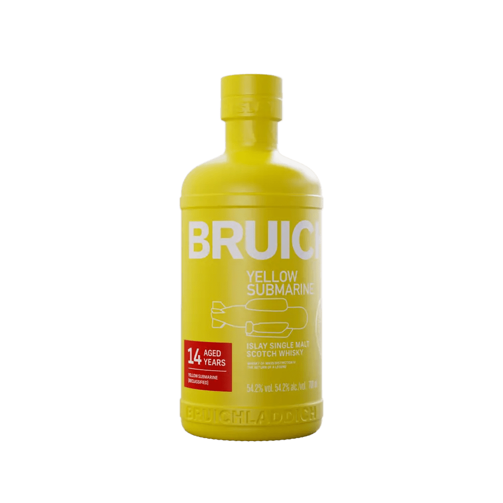 Bruichladdich Yellow Submarine III 14 Year Old Islay Single Malt Scotch Whisky - Main Street Liquor