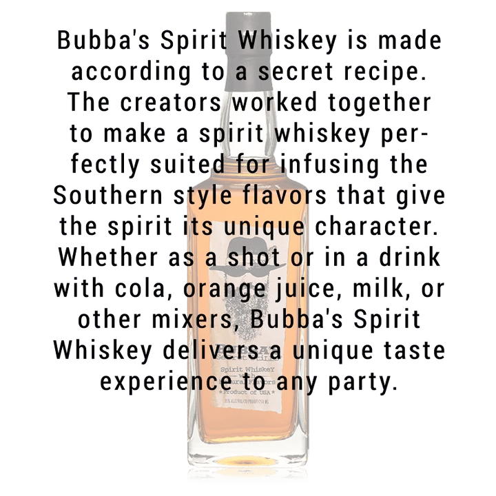 Bubba's Secret Stills Burnt Sugar Whiskey 750ml - Main Street Liquor