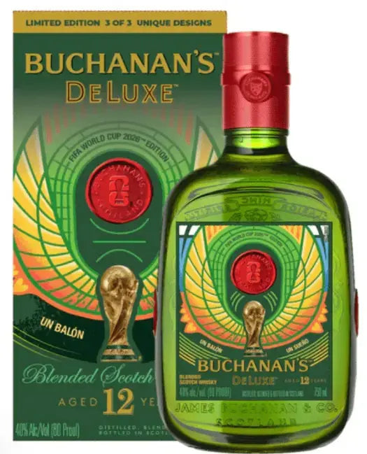 Buchanan’s DeLuxe 12 Year Old Blended Scotch Whisky FIFA World Cup 2026 Limited Edition - Main Street Liquor