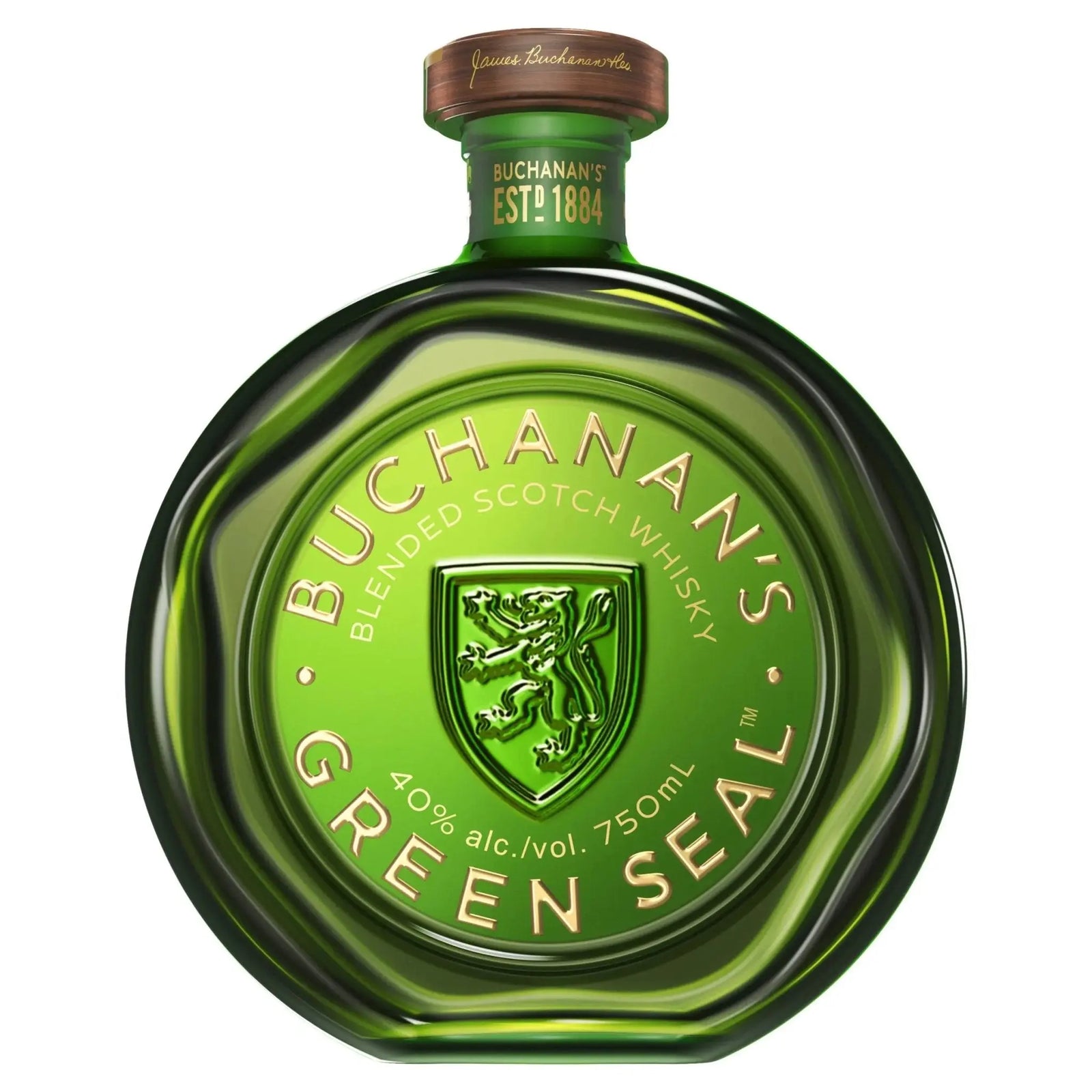 Buchanan's Green Seal Blended Scotch Whisky 750ml - Main Street Liquor
