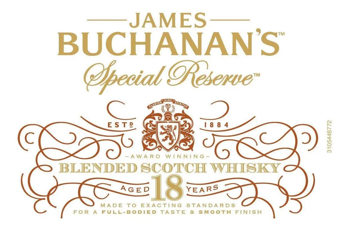 Buchanan’s Special Reserve 18 Year Old Blended Scotch Whisky - Main Street Liquor
