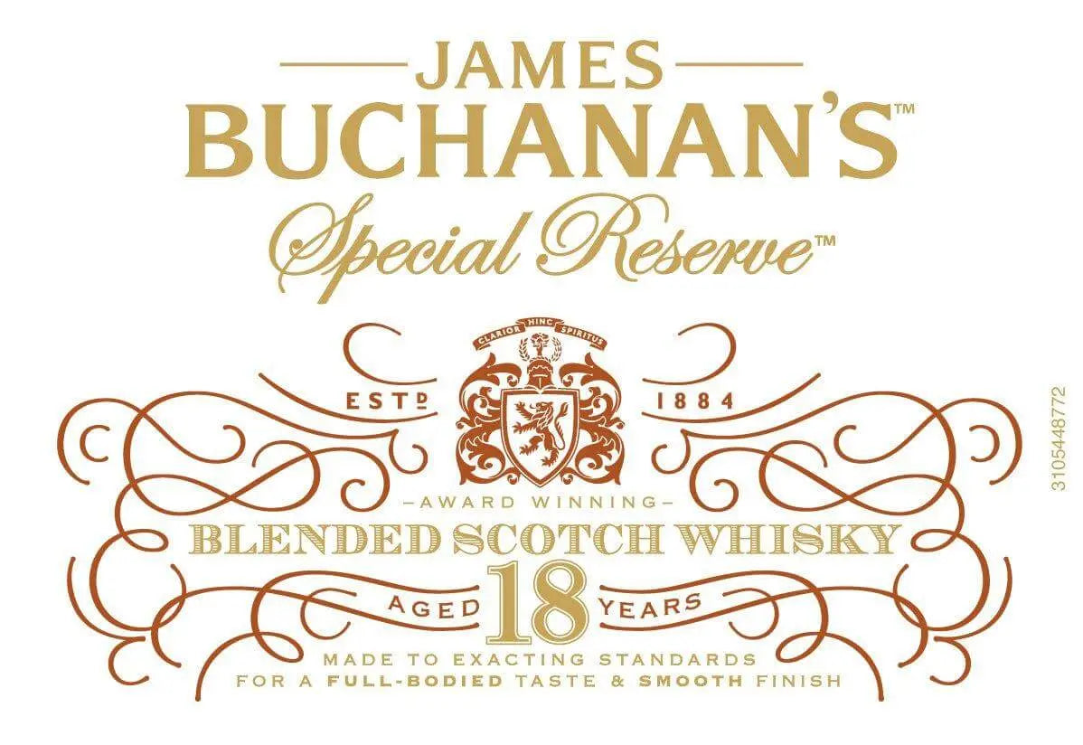 Buchanan’s Special Reserve 18 Year Old Blended Scotch Whisky - Main Street Liquor