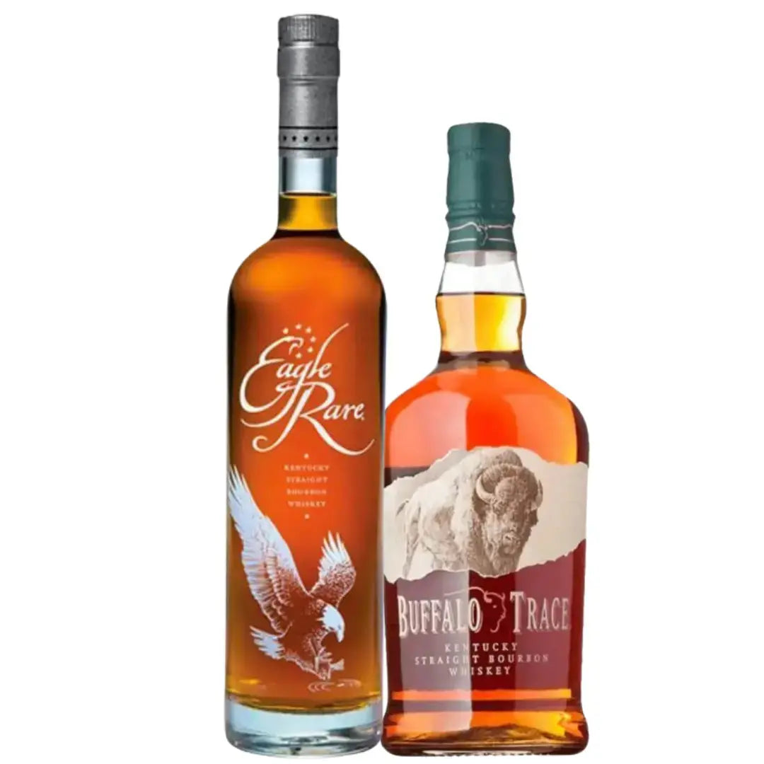 Buffalo Rare Bundle: Buffalo Trace &amp; Eagle Rare Bourbon 700mL - Main Street Liquor