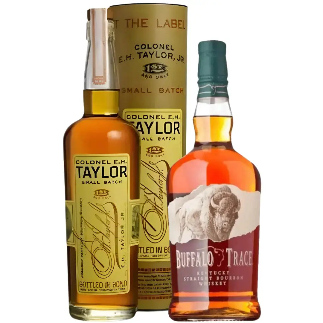 Buffalo Taylor Bundle: Colonel E.H. Taylor, Jr. Small Batch & Buffalo Trace Bourbon - Main Street Liquor