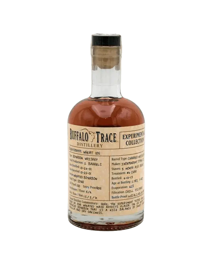 Buffalo Trace Experimental Series Wheated Wicked 105 Bourbon Whiskey 375ml - Main Street Liquor