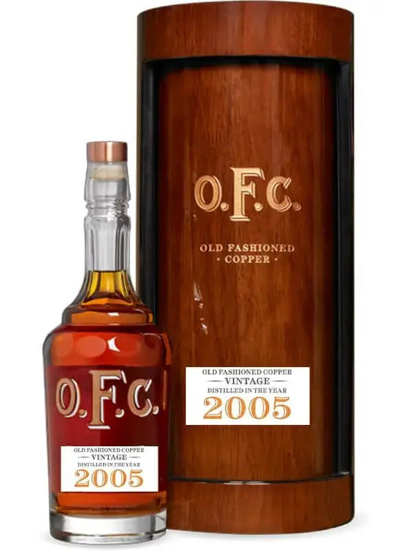 Buffalo Trace O.F.C. Vintage 2005 Bourbon Whiskey 750mL - Main Street Liquor