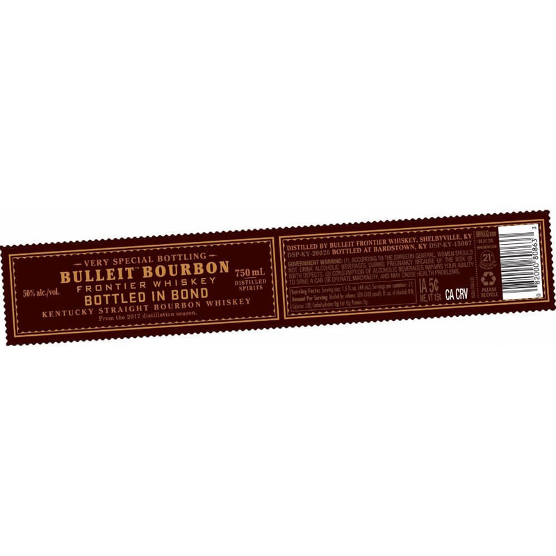 Load image into Gallery viewer, Bulleit Bottled in Bond Bourbon - Main Street Liquor
