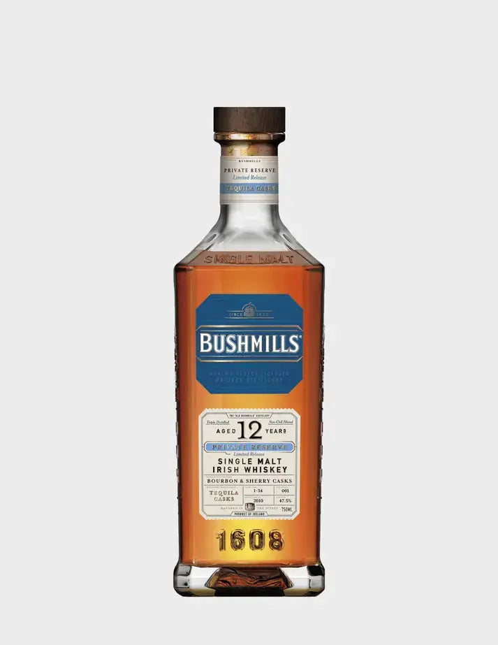 Bushmills 12 Year Old Private Reserve Tequila Cask Finished - Main Street Liquor