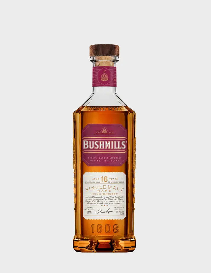 Bushmills 16 Year Old Single Malt Rare - Main Street Liquor