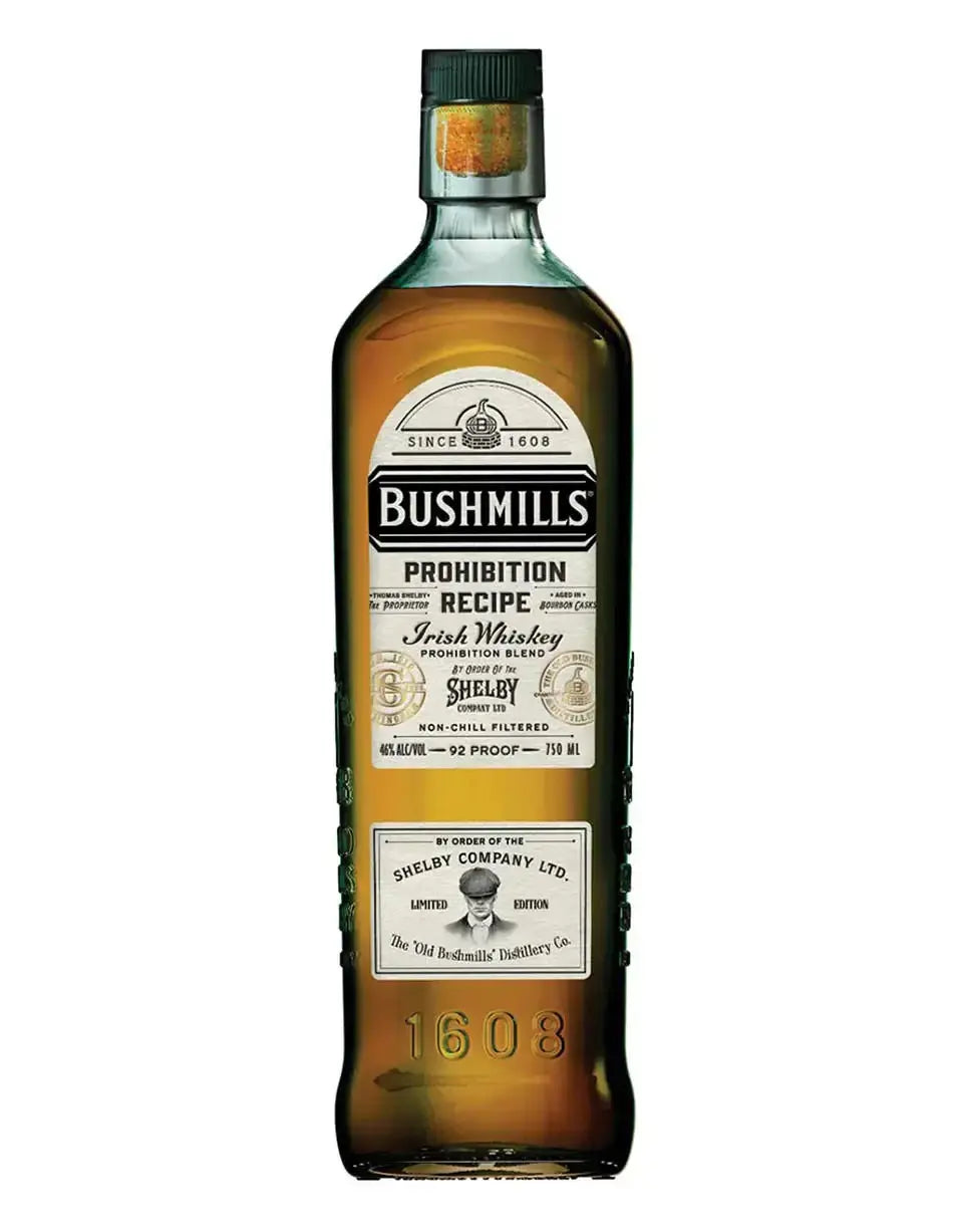 Bushmills Peaky Blinders Prohibition Recipe Bushmills