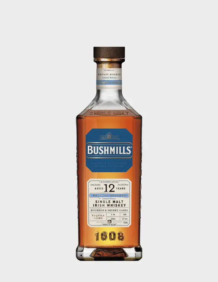 Bushmills 12 Year Old Private Reserve Tequila Cask Finished Bushmills
