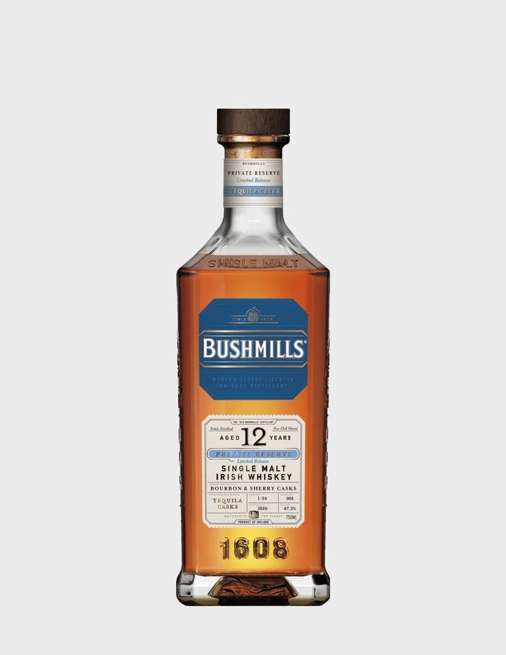 Load image into Gallery viewer, Bushmills 12 Year Old Private Reserve Tequila Cask Finished
