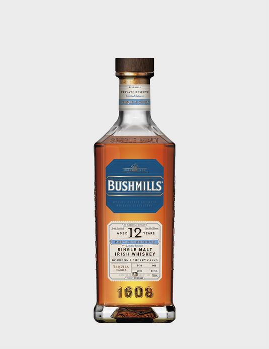 Bushmills 12 Year Old Private Reserve Tequila Cask Finished