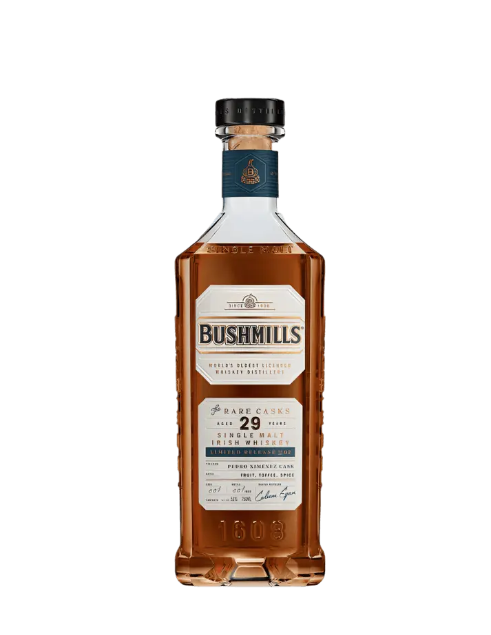 Bushmills The Rare Casks 29 Year Limited Release No. 02 Bushmills