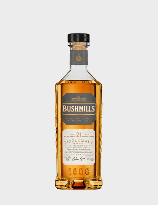Bushmills 21 Year Old Single Malt Rare