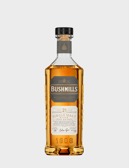 Bushmills 21 Year Old Single Malt Rare