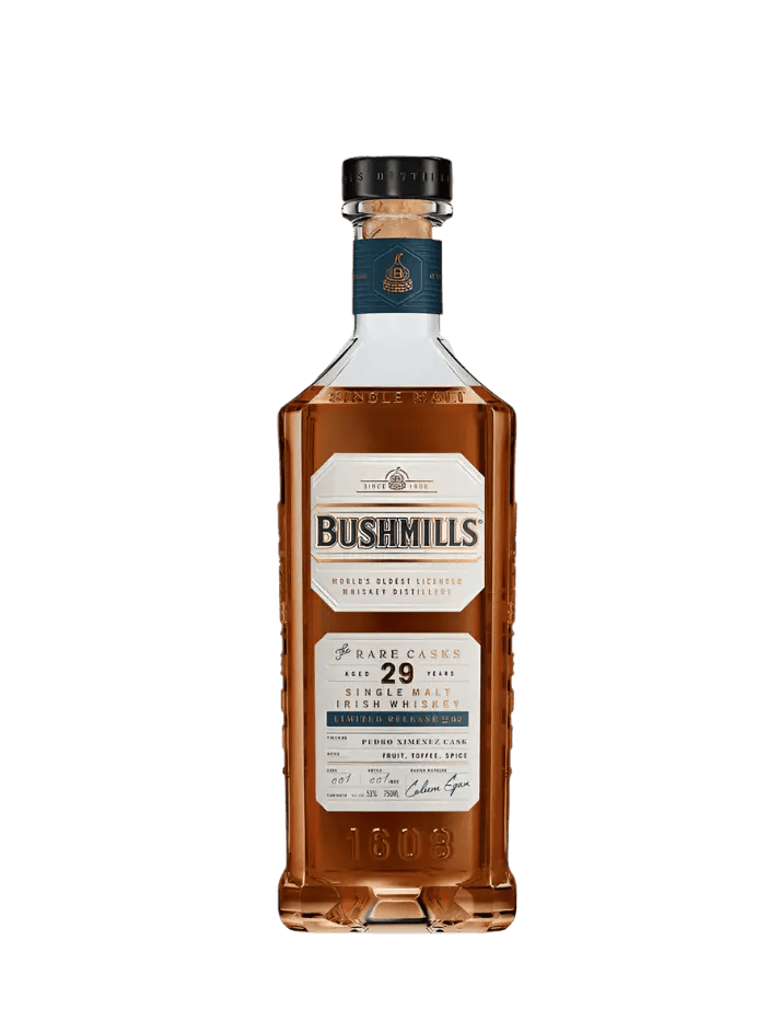Bushmills The Rare Casks 29 Year Limited Release No. 02 - Main Street Liquor