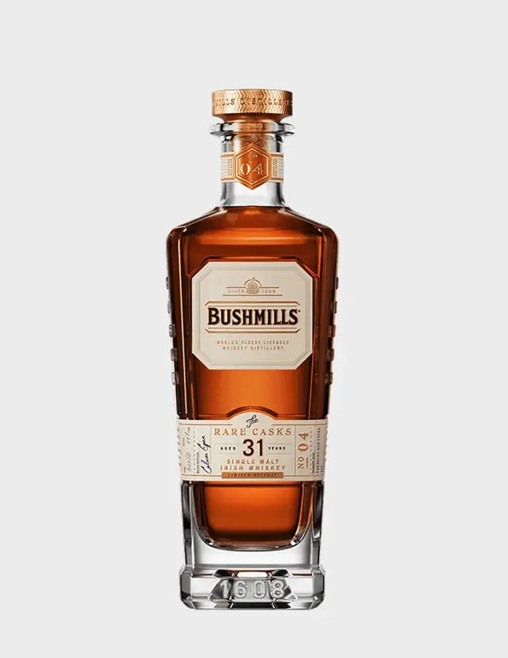 Bushmills The Rare Casks 31 Year Limited Release No. 04 - Main Street Liquor