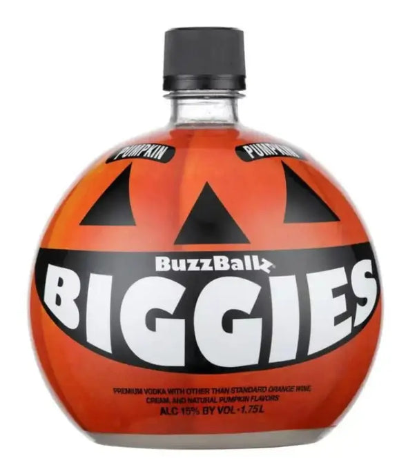 Buzzballz Biggies Pumpkin Pre - Mixed Cocktails 1.75L - Main Street Liquor