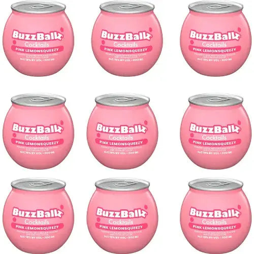 BuzzBallz Pink LemonSqueezy Cocktails - Main Street Liquor