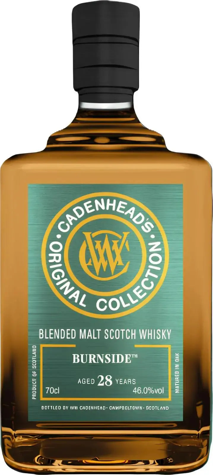 Cadenhead’s Burnside 28 Year Old Blended Malt Scotch Whisky - Main Street Liquor